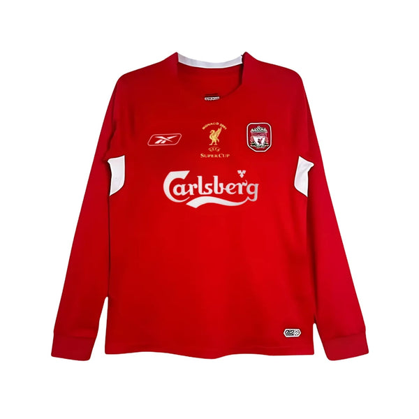 Camisola Liverpool Principal Final da Liga dos Campeões Edição Especial 04/05 - Manga Comprida