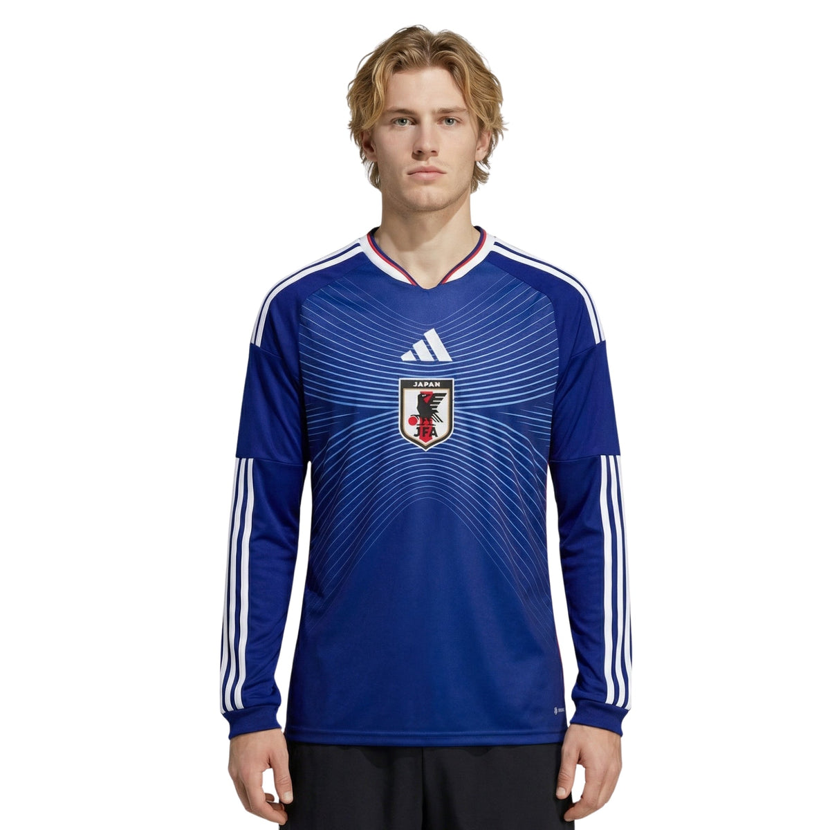 Camisola Japão Principal 26/27 - Mundial 2026 - Manga Comprida