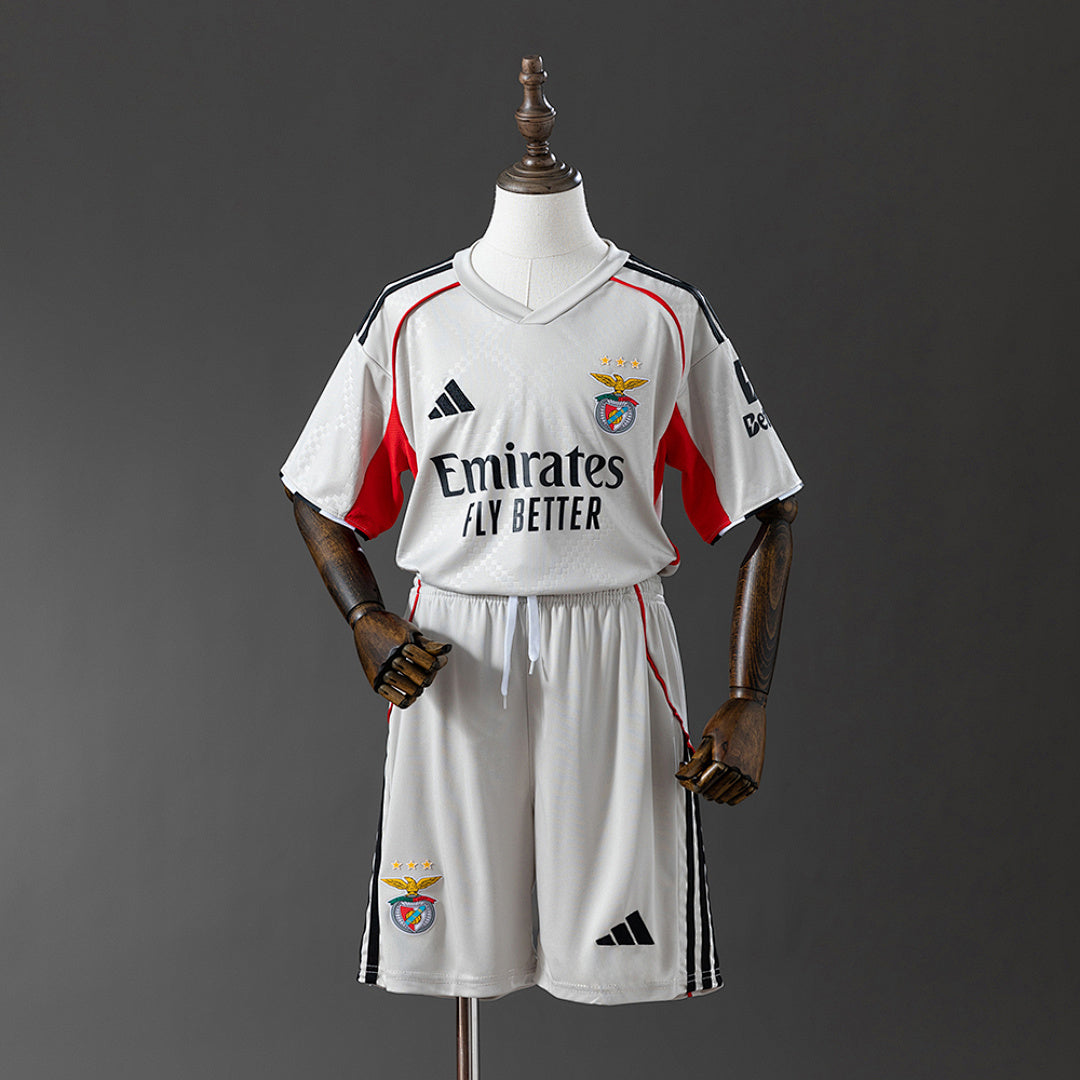 Kit Benfica Alternativa Criança 25/26
