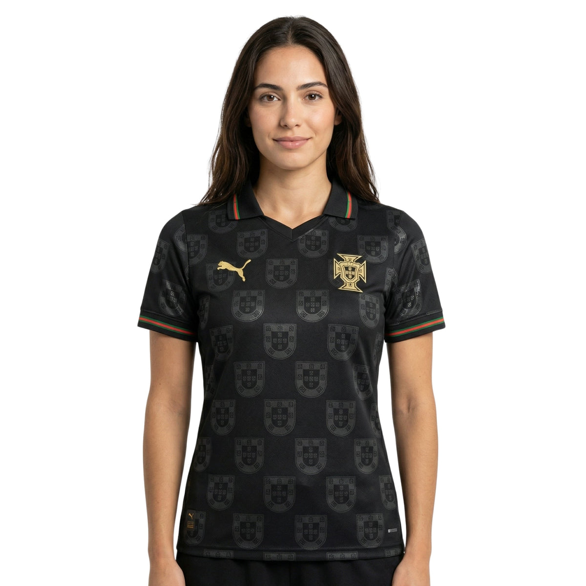 Camisola Portugal Edição Especial 26/27 - Mundial 2026 - Versão Feminina