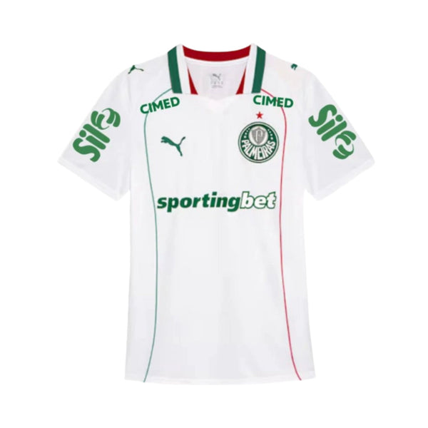 Camisola Palmeiras Secundária 26/27 - Todos os Patrocinadores