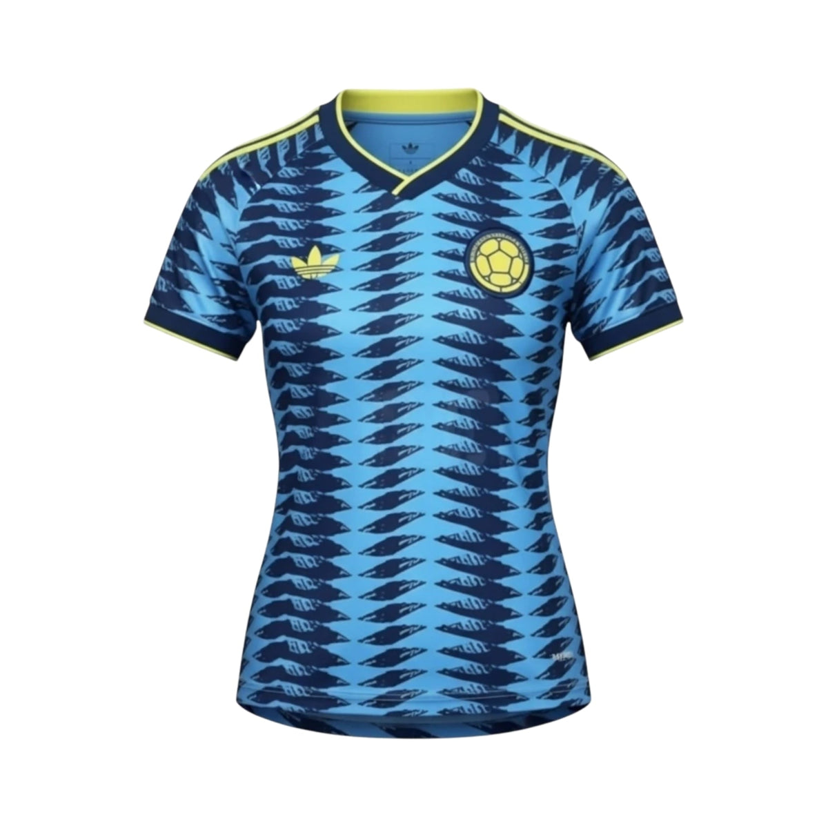 Camisola Colômbia Alternativa 26/27 - Mundial 2026 - Versão Feminina