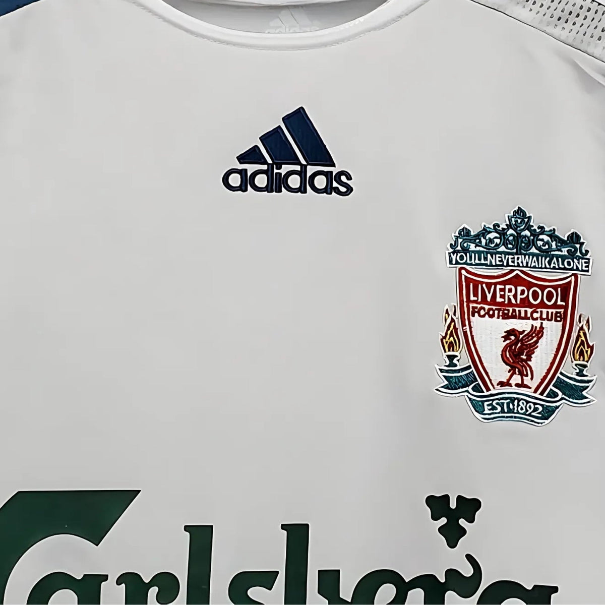 Camisola Liverpool Alternativa 06/07 - Manga Comprida