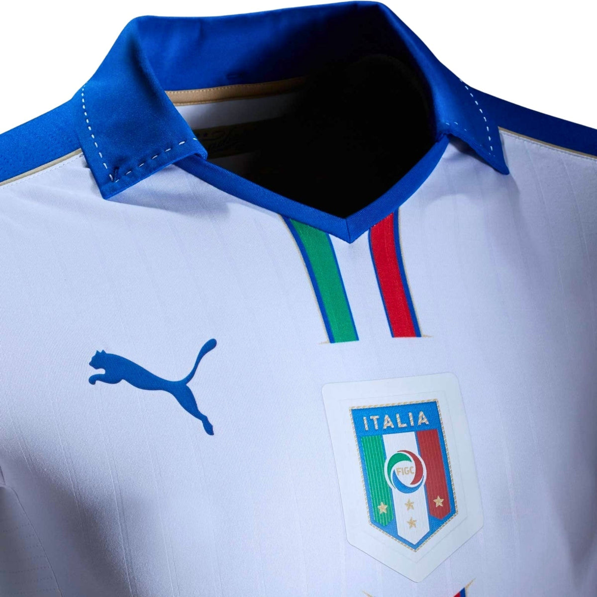 Camisola Itália Alternativa 16/17