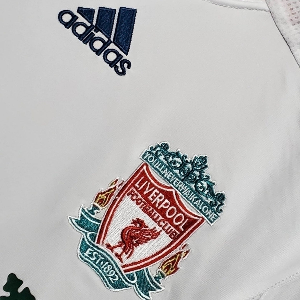 Camisola Liverpool Alternativa 06/07 - Manga Comprida
