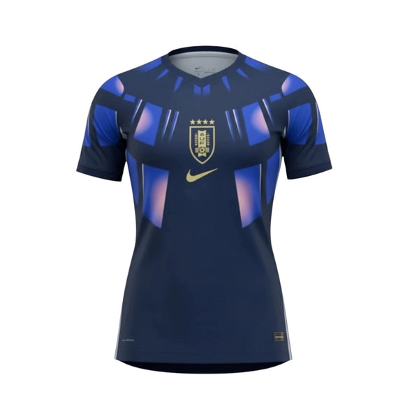 Camisola Uruguai Alternativa 26/27 - Mundial 2026 - Versão Feminina