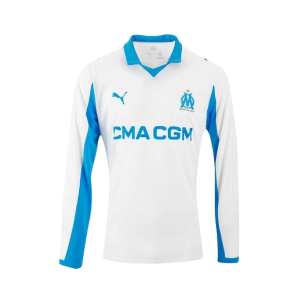 Camisola Olympique de Marseille Principal 25/26 - Manga Comprida