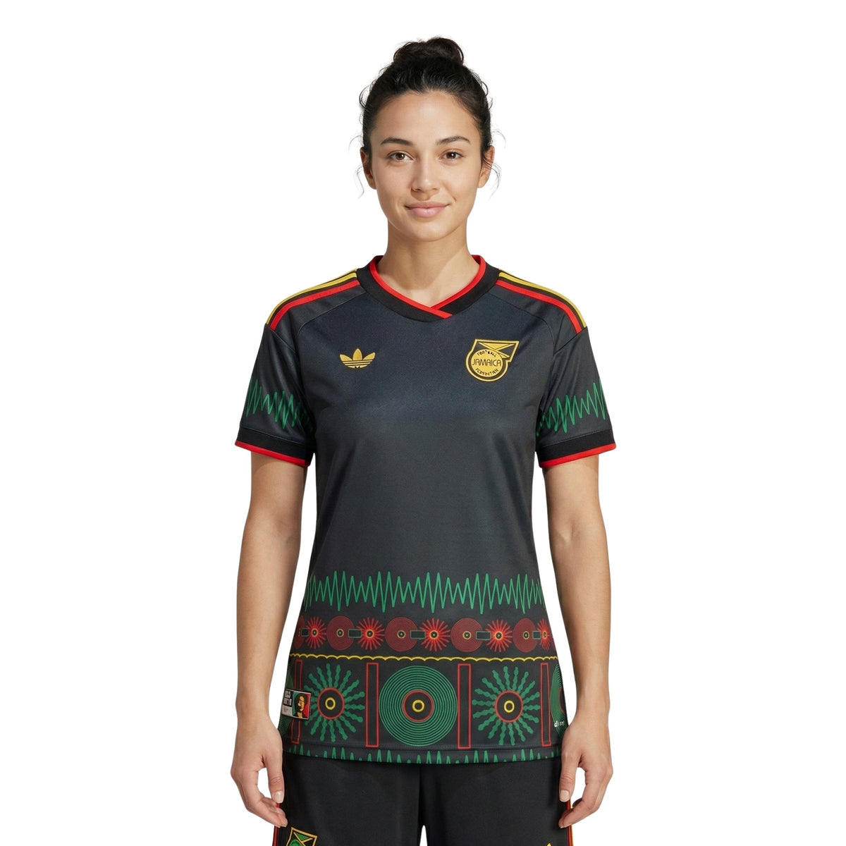 Camisola Jamaica Alternativa 26/27 - Mundial 2026 - Versão Feminina