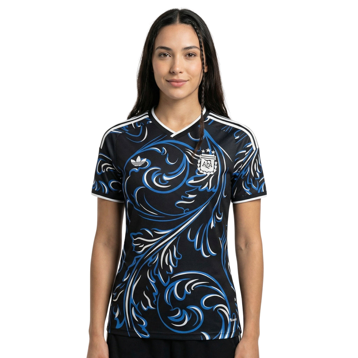 Camisola Argentina Alternativa 26/27 - Mundial 2026 - Versão Feminina