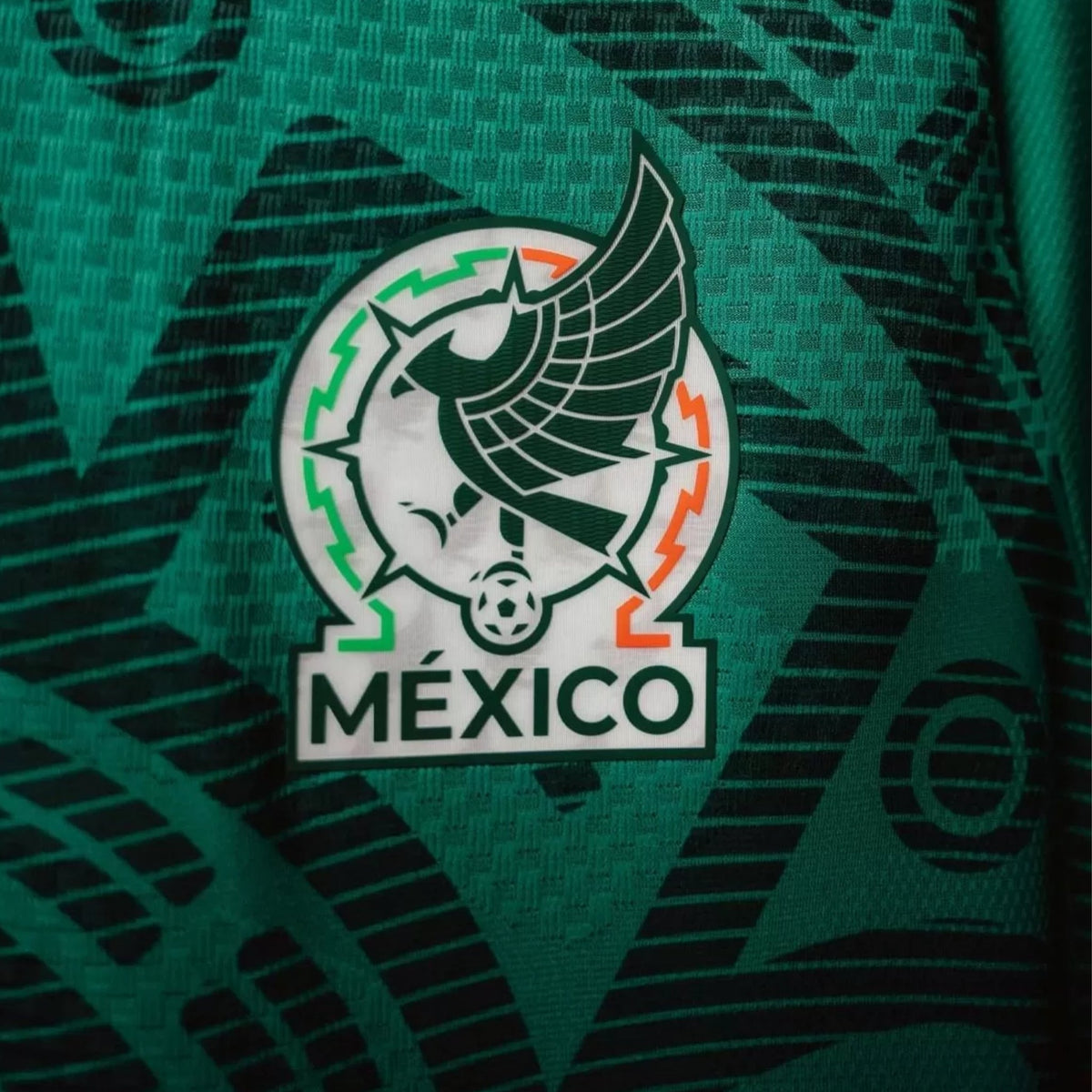 Camisola México Principal 26/27 - Mundial 2026 - Manga Comprida