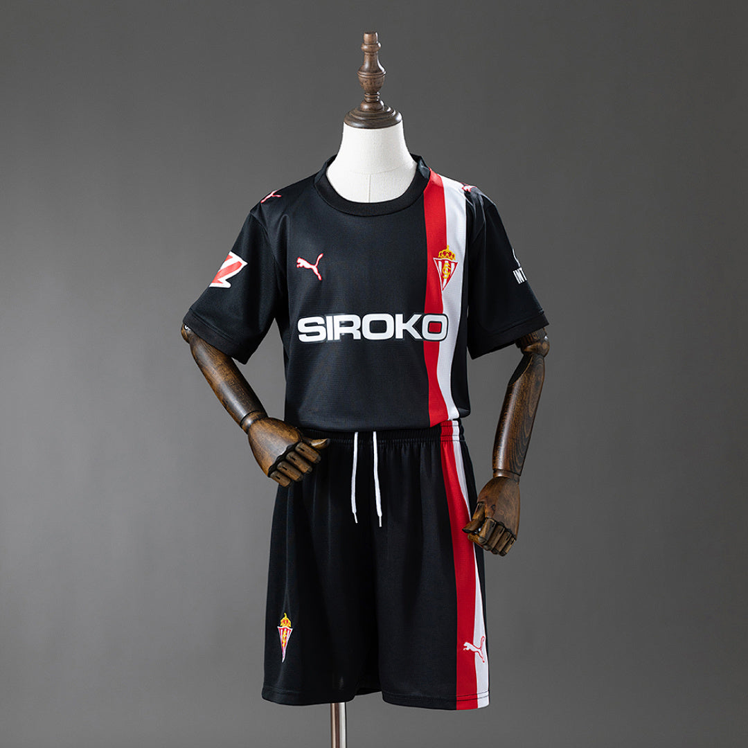 Kit Sporting de Gijón Alternativa Criança 25/26