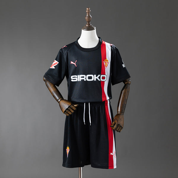 Kit Sporting de Gijón Alternativa Criança 25/26