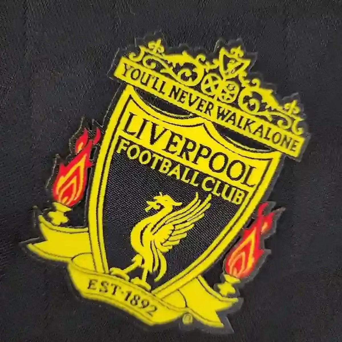 Camisola Liverpool Terceira 10/11