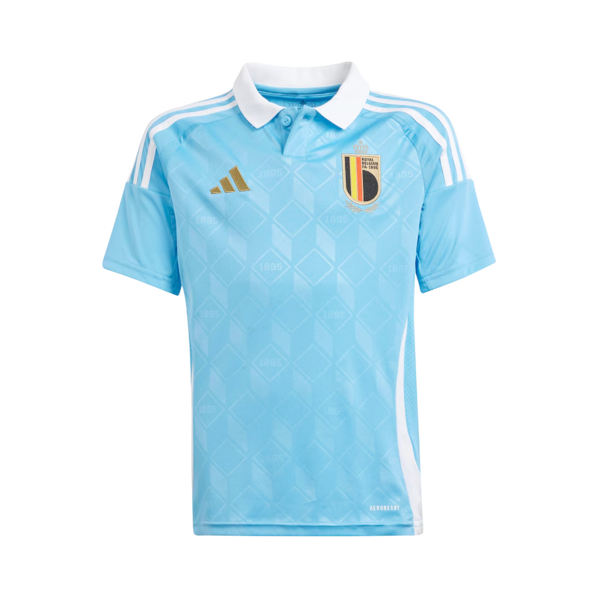 Camisola Bélgica Alternativa 24/25