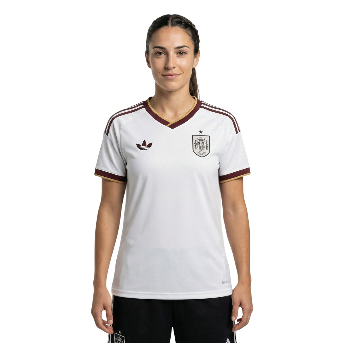 Camisola Espanha Alternativa 26/27 - Mundial 2026 - Versão Feminina