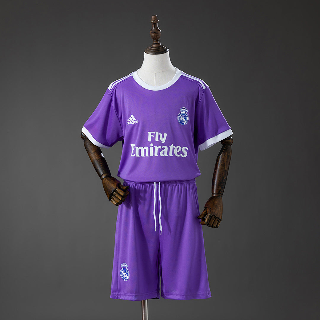 Kit Real Madrid Alternativa Criança 16/17