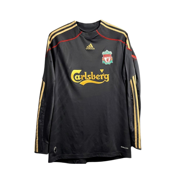 Camisola Liverpool Alternativa 10/11 - Manga Comprida
