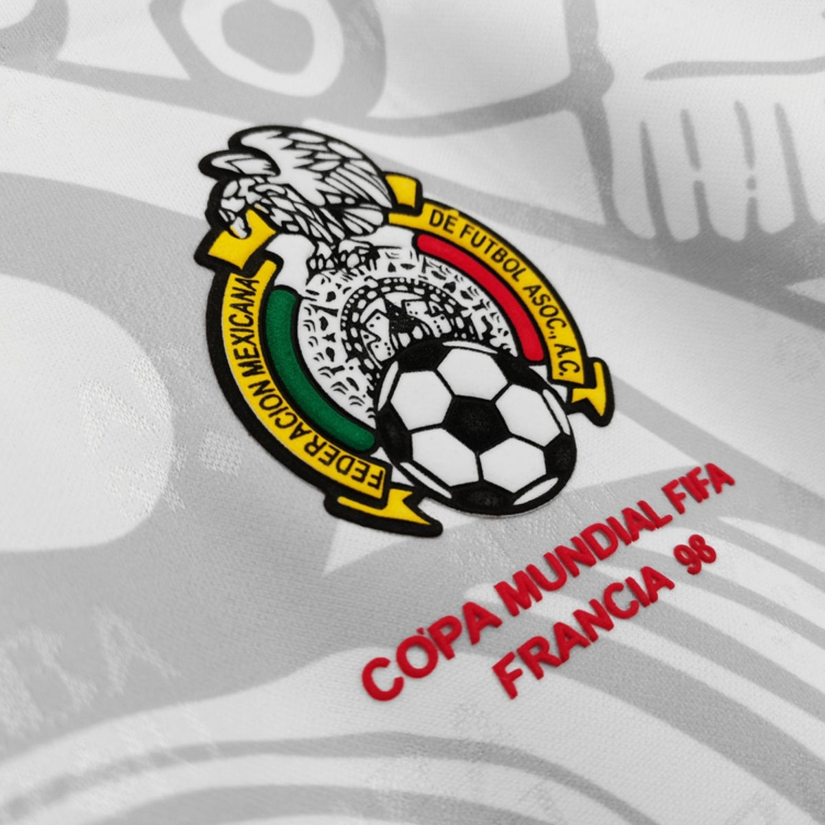 Camisola México Alternativa 98/99