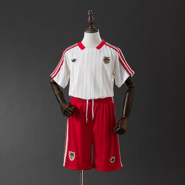 Kit Benfica Retro Edição Especial Criança 25/26