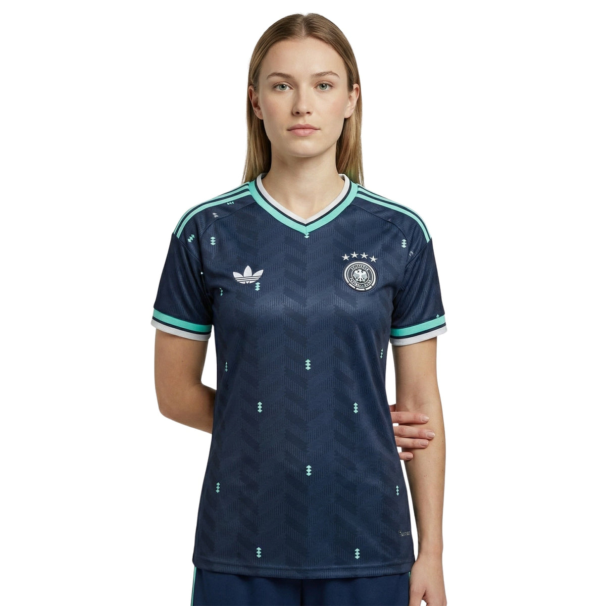 Camisola Alemanha Alternativa 26/27 - Mundial 2026 - Versão Feminina
