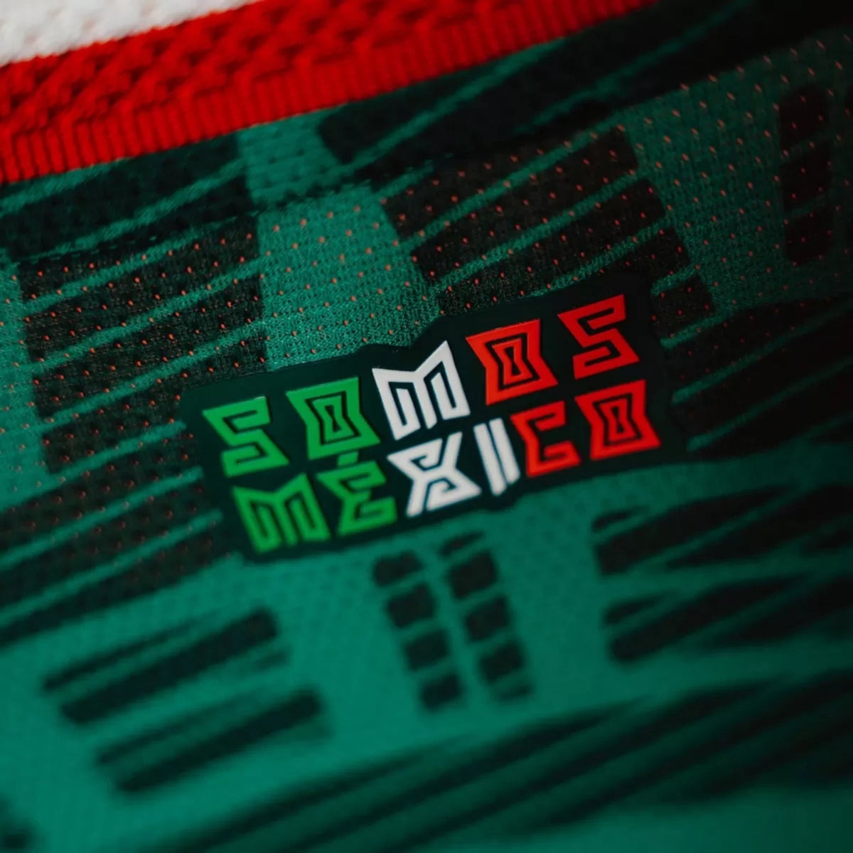 Camisola México Principal 26/27 - Mundial 2026 - Manga Comprida