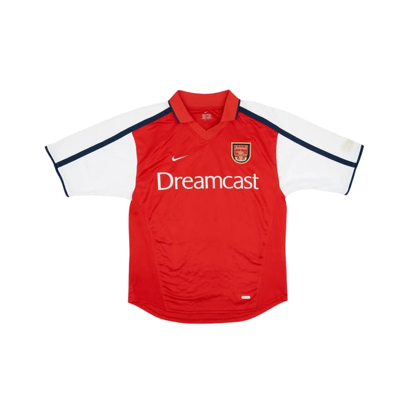 Camisola Arsenal Principal 01/02