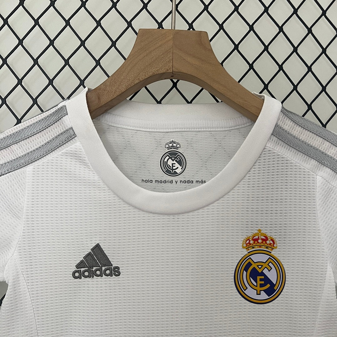 Kit Real Madrid Principal Criança 15/16