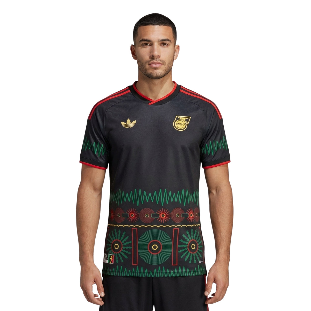 Camisola Jamaica Alternativa 26/27 - Mundial 2026
