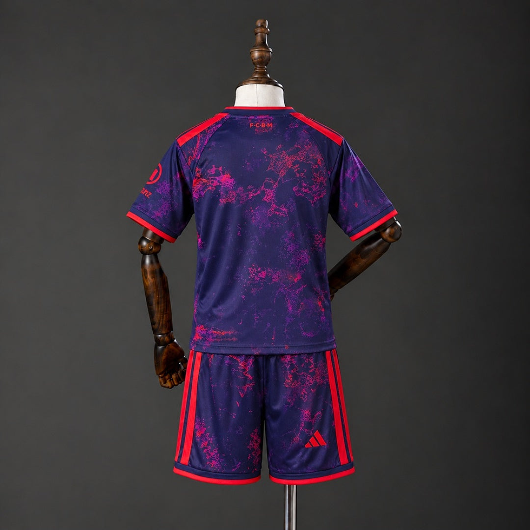 Kit Bayern Munique Terceira Criança 26/27