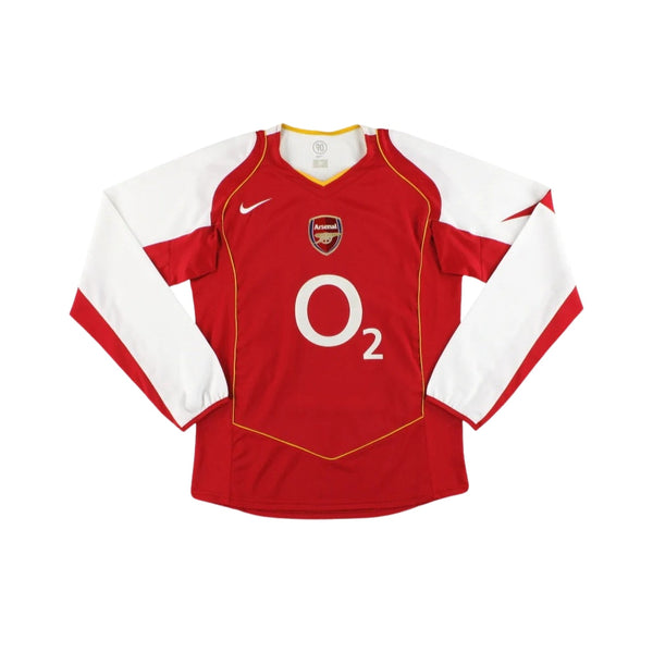 Camisola Arsenal Principal 04/05 - Manga Comprida