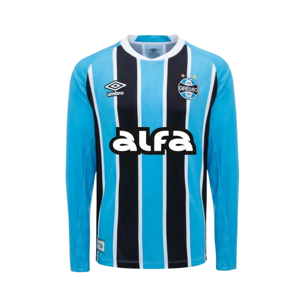 Camisola Grêmio Principal 25/26 - Manga Comprida