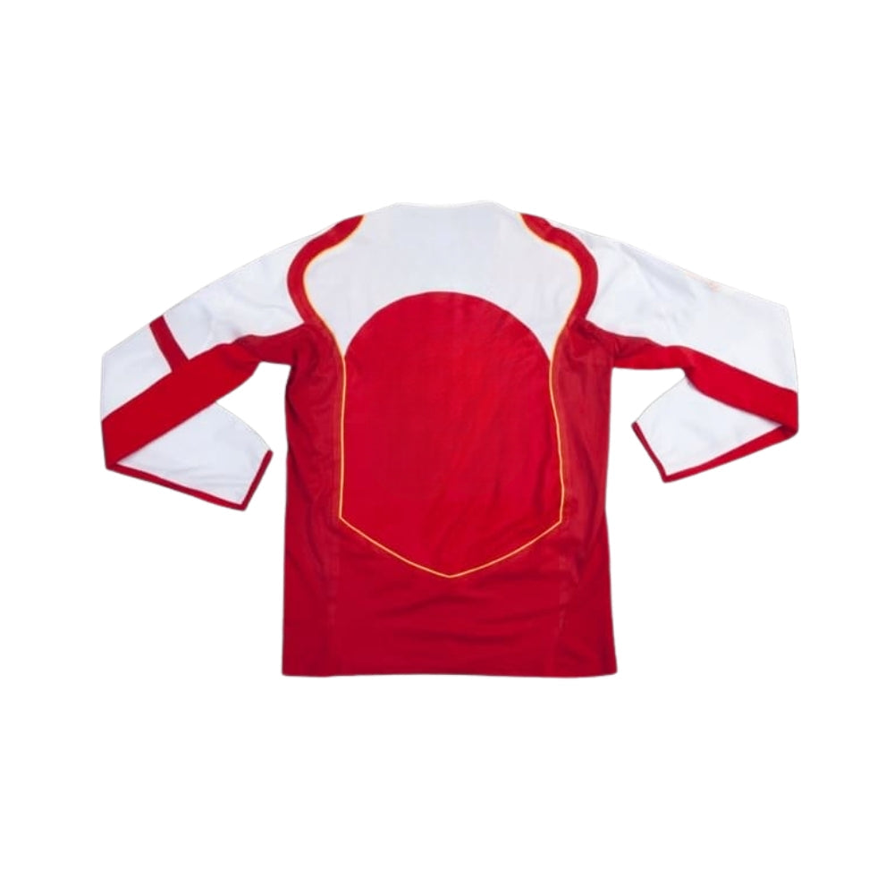 Camisola Arsenal Principal 04/05 - Manga Comprida
