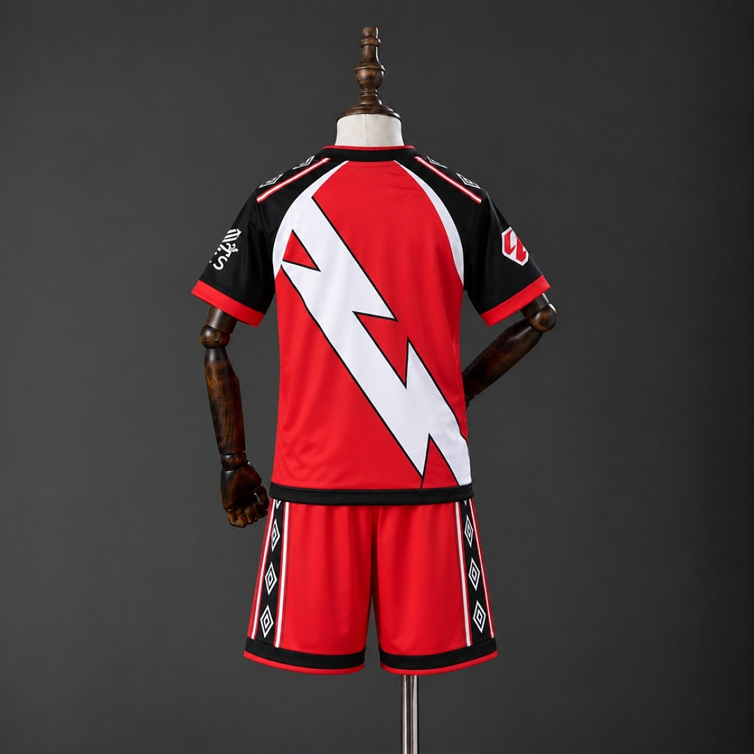 Kit Rayo Vallecano Alternativa Criança 26/27