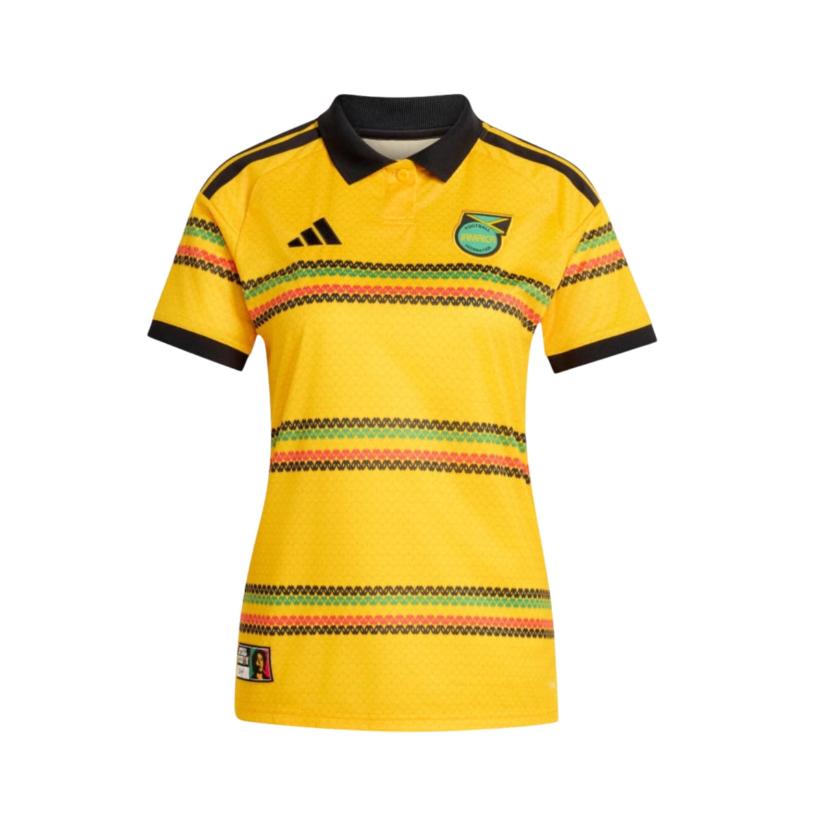 Camisola Jamaica Principal 26/27 - Mundial 2026 - Versão Feminina