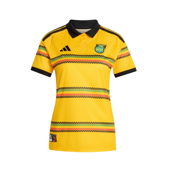 Camisola Jamaica Principal 26/27 - Mundial 2026 - Versão Feminina