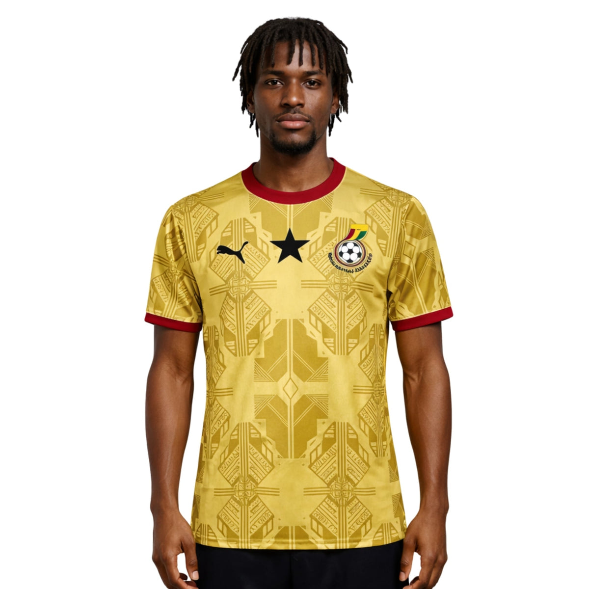 Camisola Ghana Alternativa 26/27 - Mundial 2026