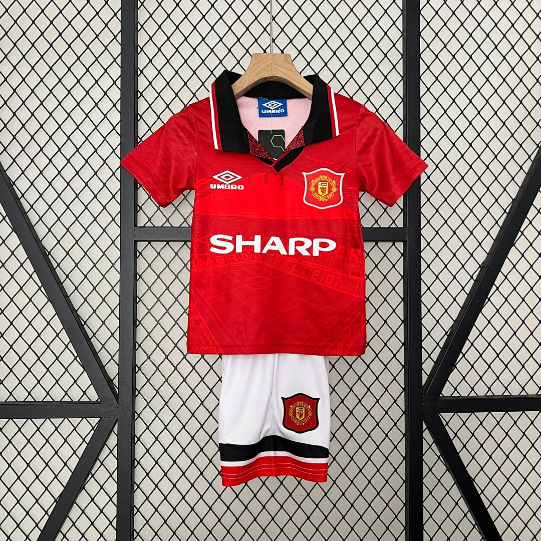 Kit Manchester United Principal Criança 94/96