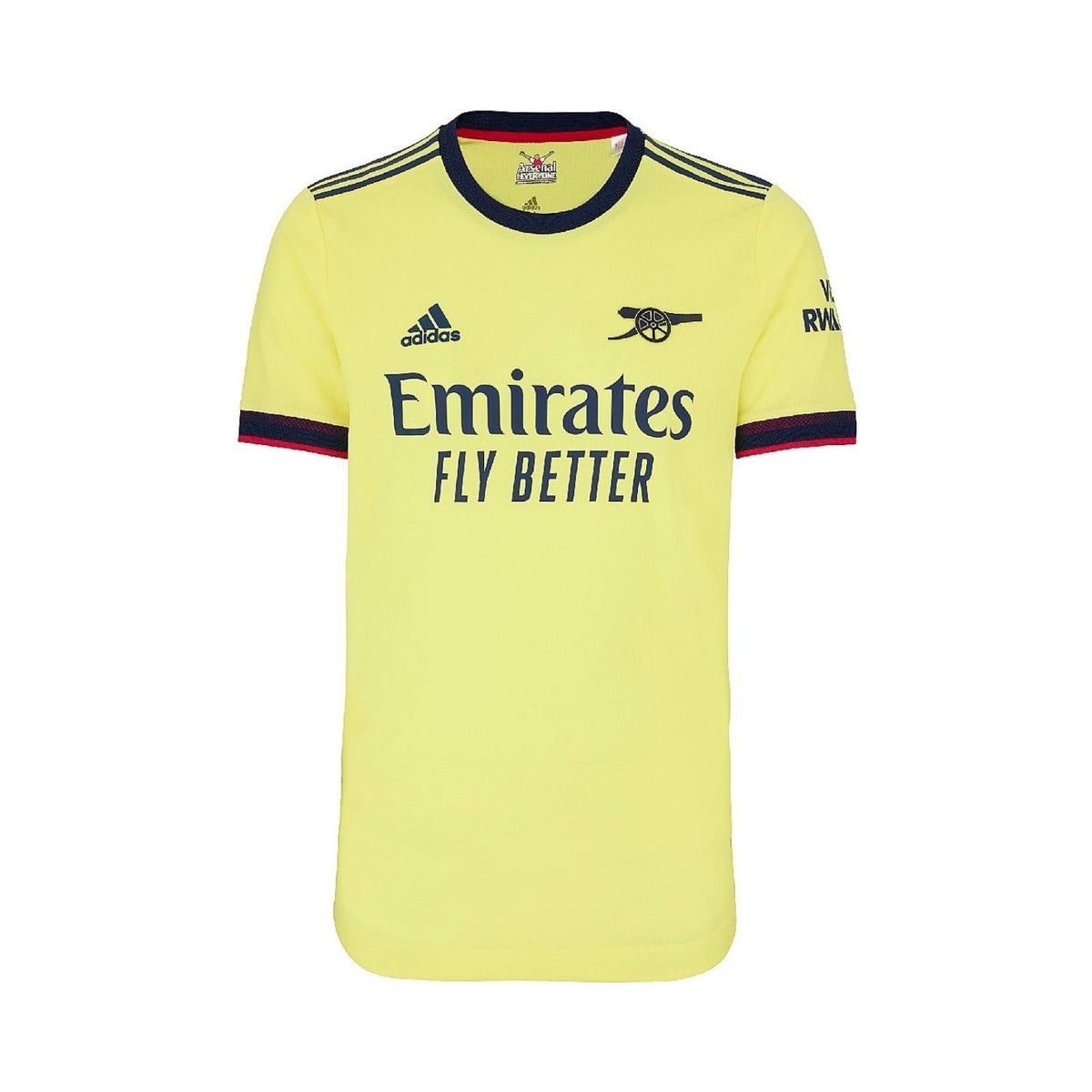 Camisola Arsenal Alternativa 21/22