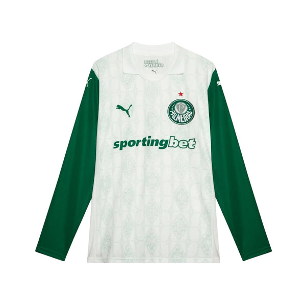 Camisola Palmeiras Secundária 25/26 - Manga Comprida