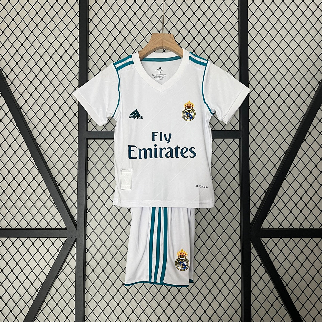 Kit Real Madrid Principal Criança 17/18