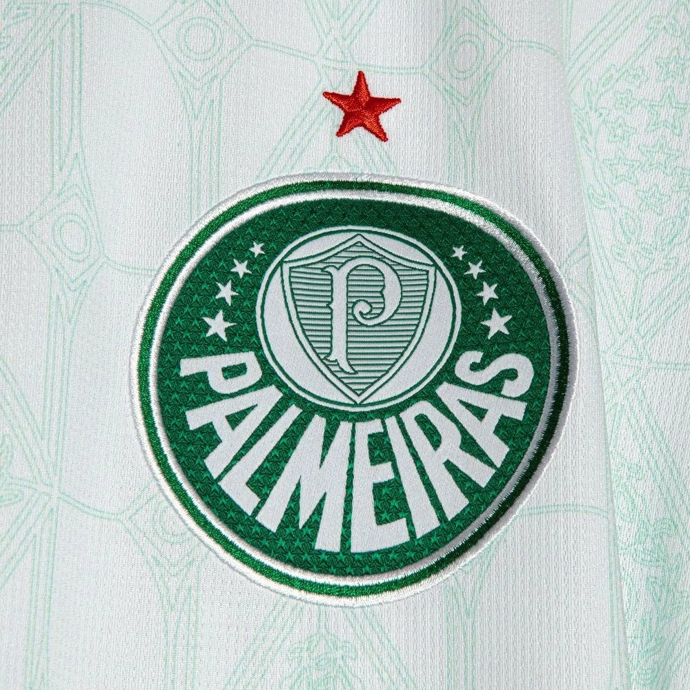 Camisola Palmeiras Secundária 25/26 - Manga Comprida