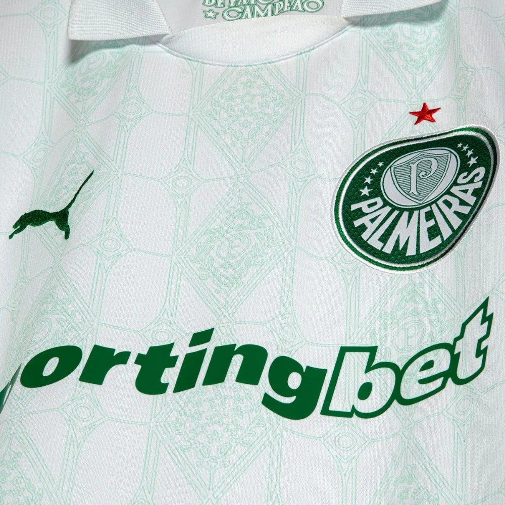 Camisola Palmeiras Secundária 25/26 - Manga Comprida