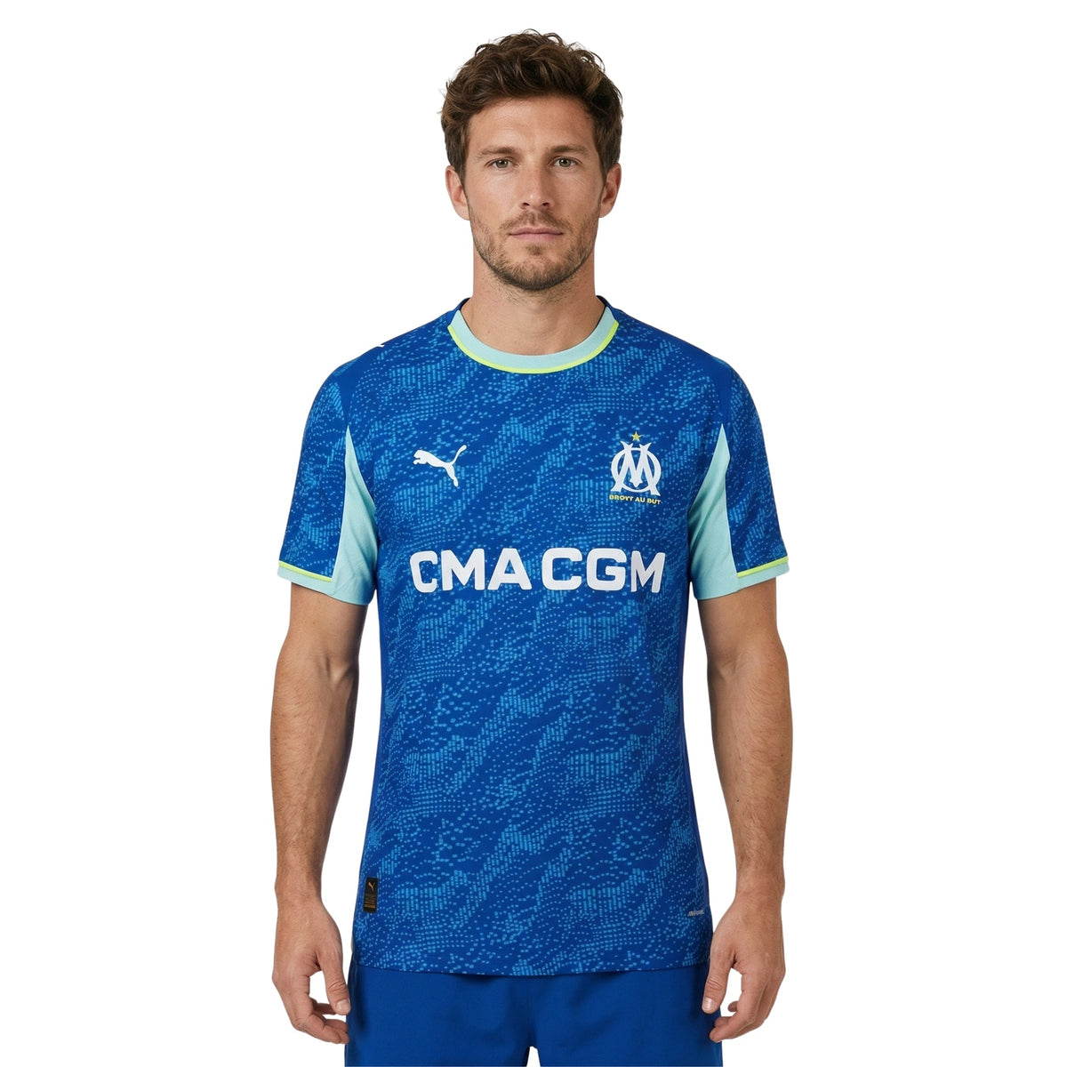 Camisola Olympique de Marseille Terceira 25/26