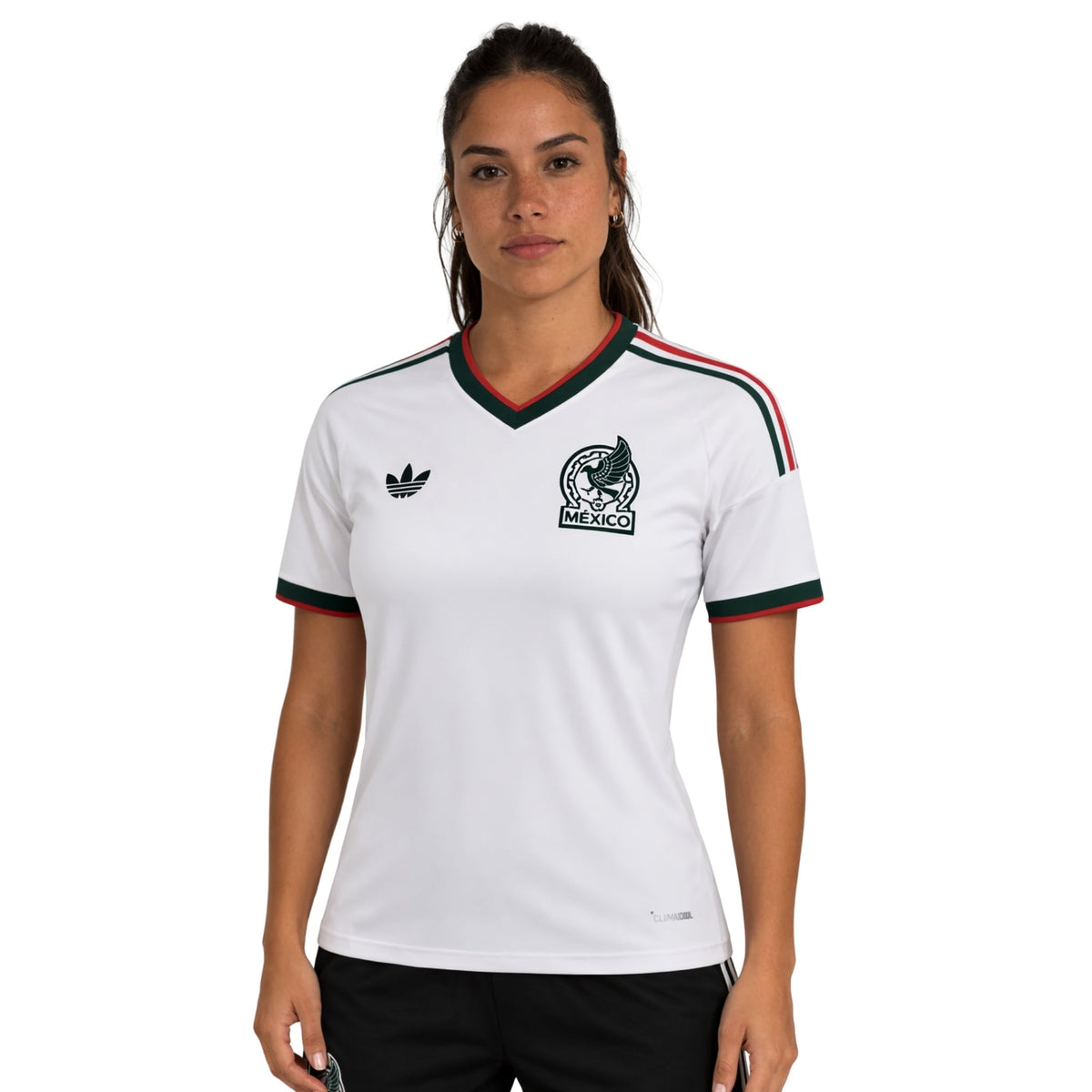 Camisola México Alternativa 26/27 - Mundial 2026 - Versão Feminina