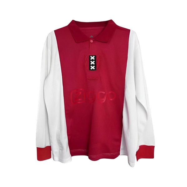 Camisola Ajax Principal 25/26 Manga Comprida