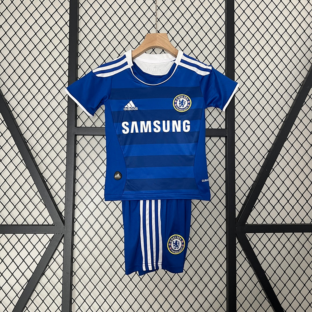 Kit Chelsea Principal Criança 2012 (Champions)