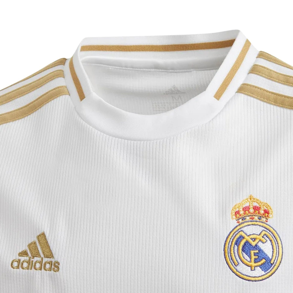 Camisola Real Madrid Principal 19/20 - Manga Comprida