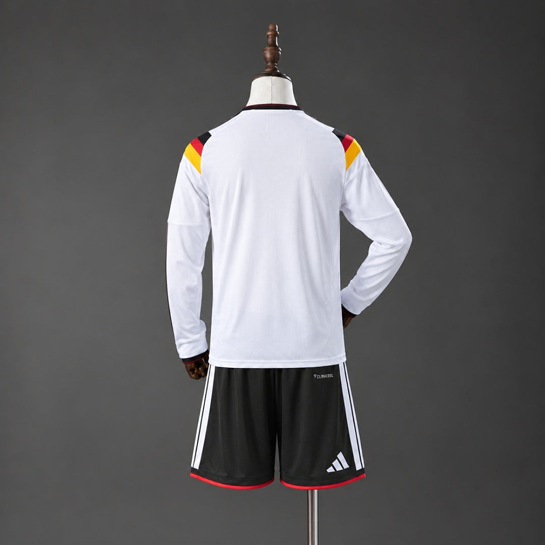Kit Alemanha Principal Criança 2026 - Manga Comprida