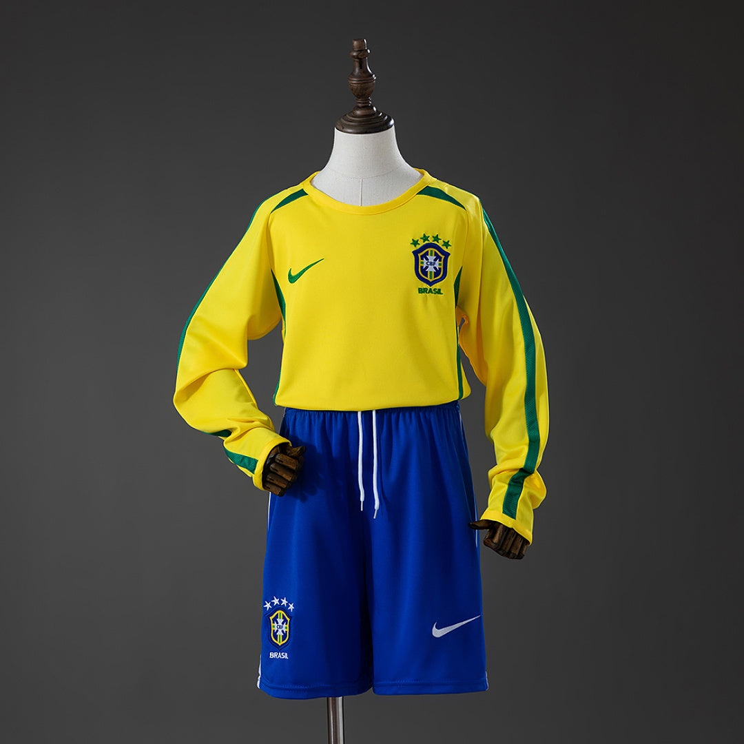 Kit Brasil Principal Criança 2002 - Manga Comprida