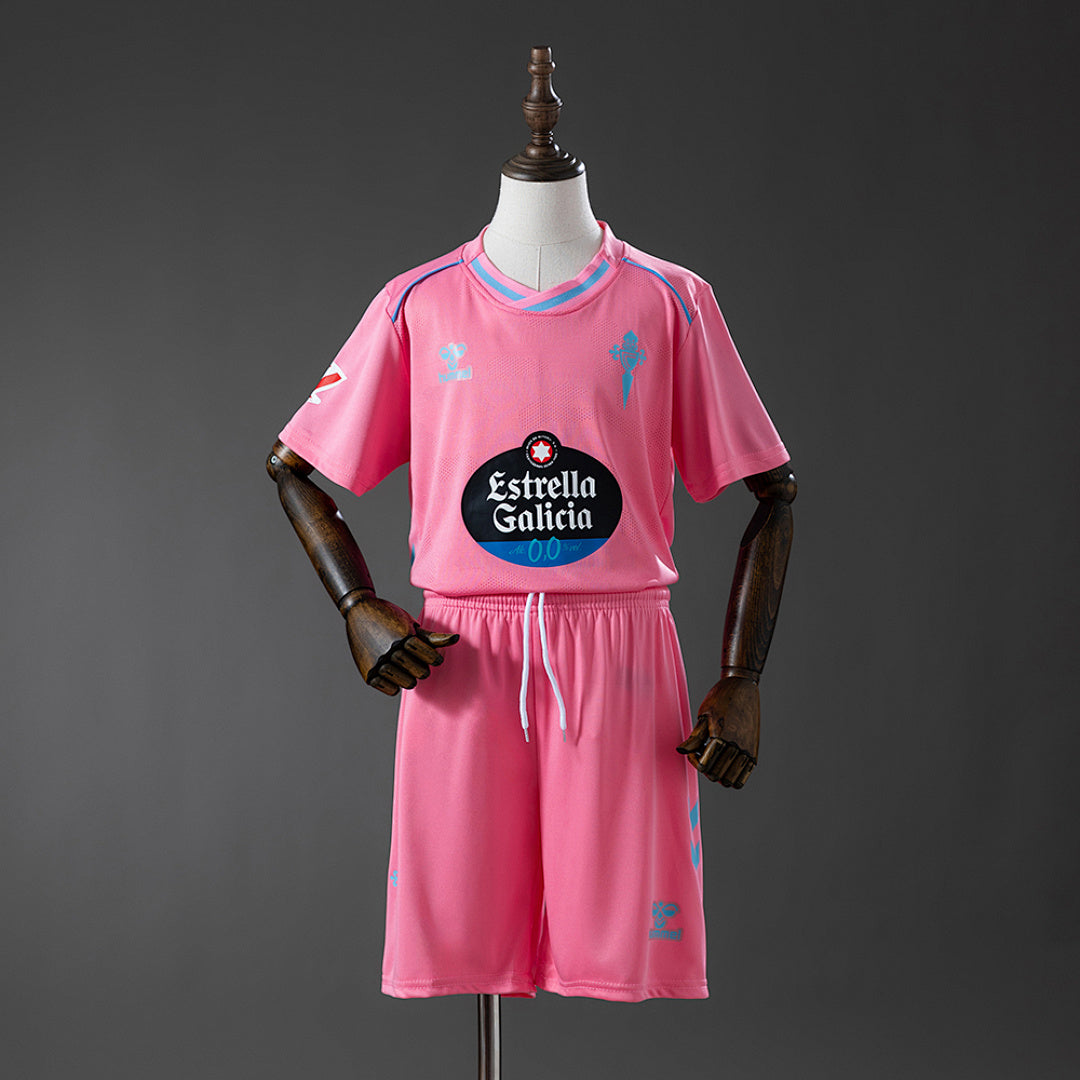 Kit Celta de Vigo Terceira Criança 25/26
